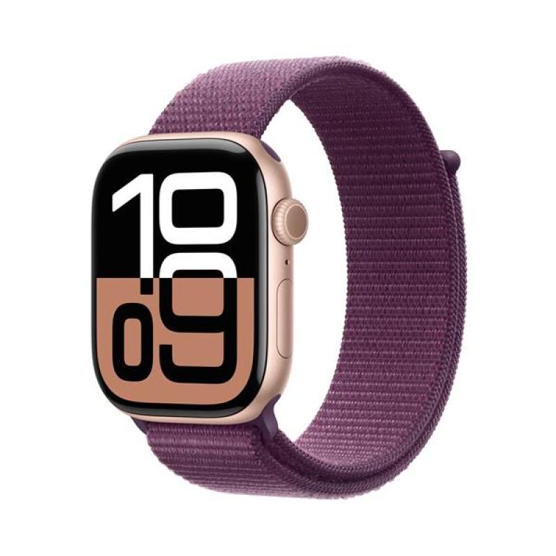 Apple Watch Series 10 GPS 42mm Rose Gold Aluminium Case with