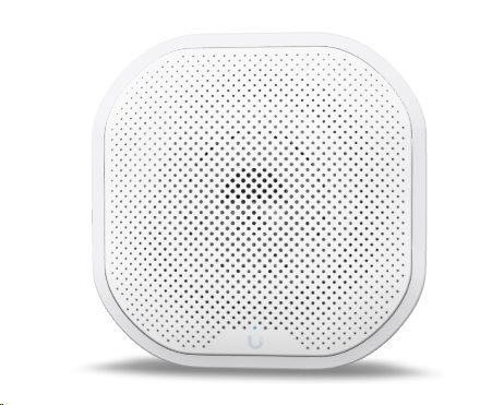 Ubiquiti All-weather SuperLink siren delivering 110 dB alarm