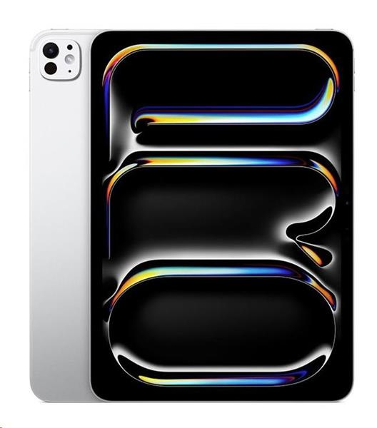 iPad Pro 11" Wi-Fi 2TB štandardné sklo - Strieborný (2025)