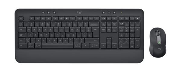 Logitech® MK650 Signature Combo for Business - GRAPHITE - UK