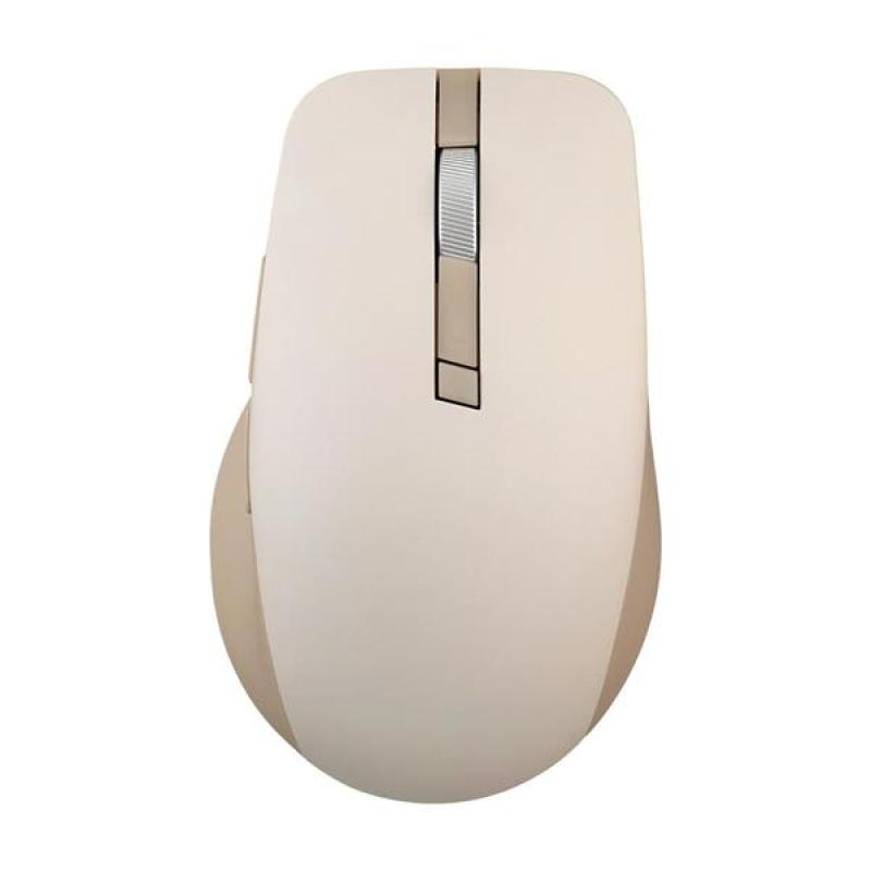 ASUS MOUSE SmartO MD200 SilentPlus béžová- optická bezdrôtov