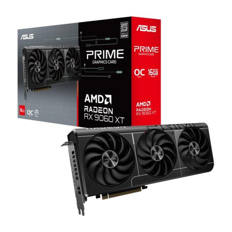 ASUS PRIME RX9060XT OC 16GB/128-bit GDDR6 HDMI 2xDP
