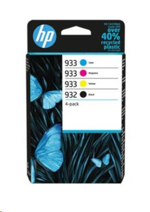 HP 932/933 CMYK Original Ing Cartridge 4-pack nahrada za C2P