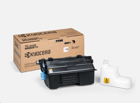 KYOCERA TK-3440 Toner na 40 000 A4 (pri 5% pokrytí), pre ECO