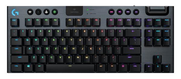 Logitech® G915 X LIGHTSPEED TKL Low-Profile Wireless Gaming