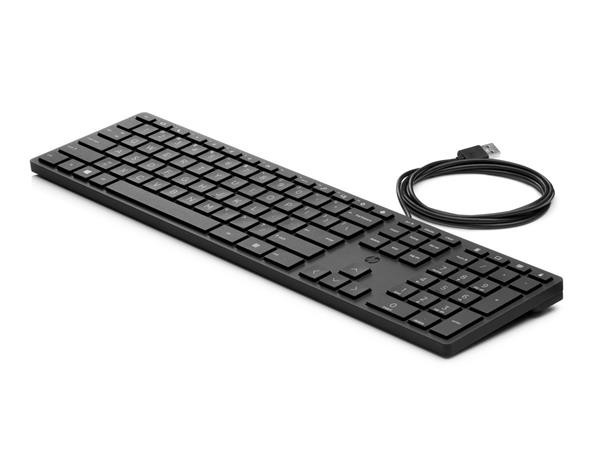 Klávesnica HP Wired Desktop 320K ENGL