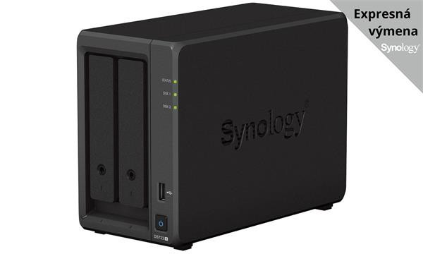 Synology™ DiskStation DS725+ 2x HDD NAS