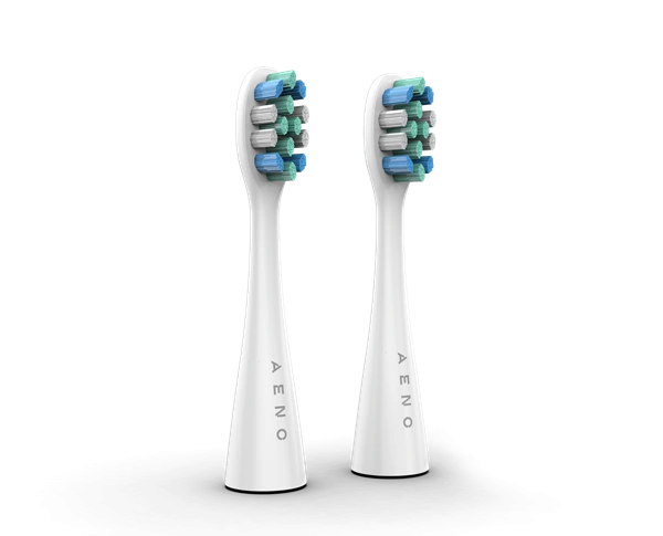 AENO Náhradné hlavice ADBTH10G na Sonické kefky DB10G, sivá