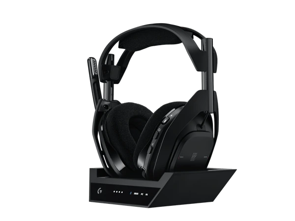 Logitech® A50 X LIGHTSPEED Wireless Gaming Headset + Base St
