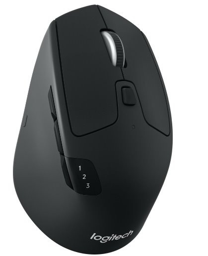 Logitech® M720 Triathlon Mouse - 2.4GHZ/BT