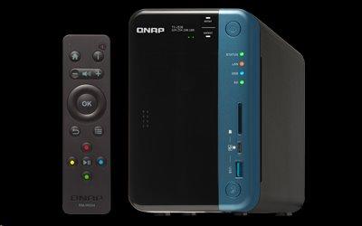 QNAP™ TS-253B-4G-EU 2 Bay NAS, Intel Celeron®  J3455  , 2x2G