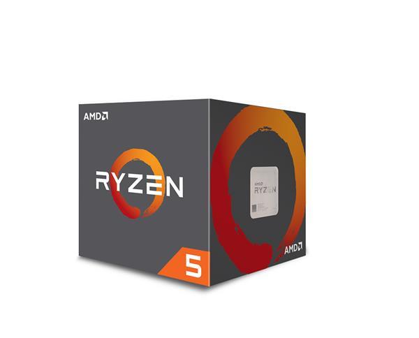 AMD, Ryzen 5 3600, Processor BOX, soc. AM4, 65W, s Wraith St