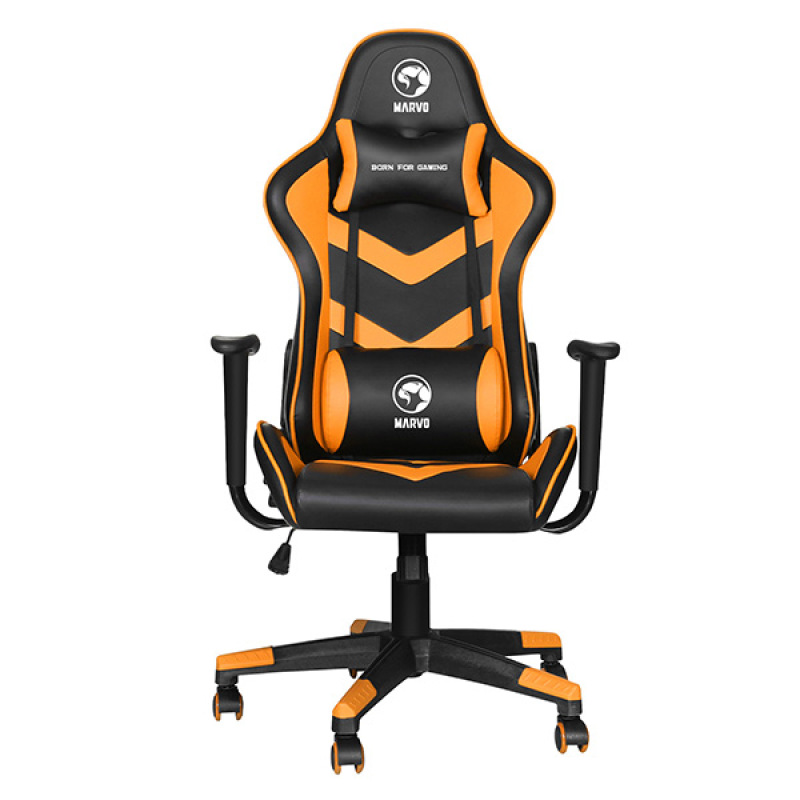 Herné kreslo Marvo CH-106, oranžová CH-106 OR