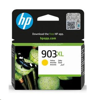 T6M11AE Žltá veľká atramentová náplň HP 903XL
