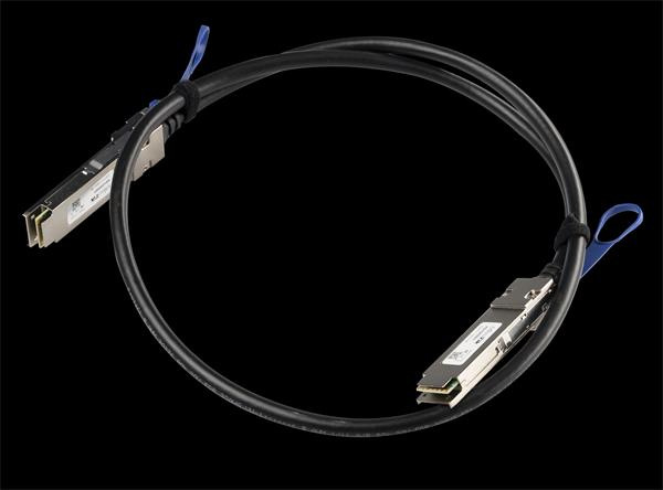 MIKROTIK QSFP28 direct attach cable 40/100G 1m