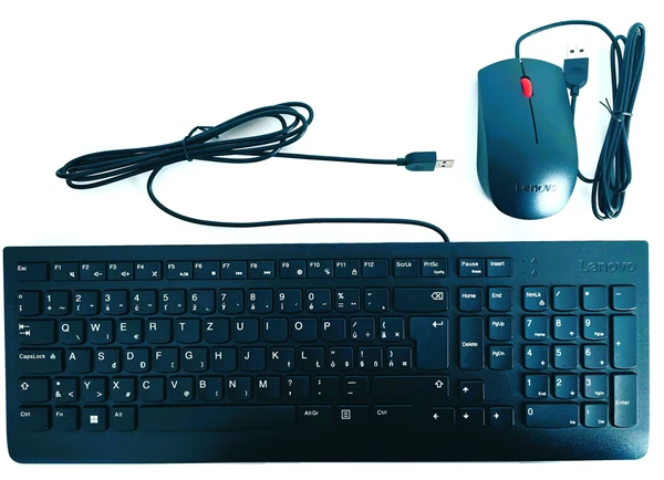 Lenovo Essential USB Keyboard and Mouse Combo - slovenska kl