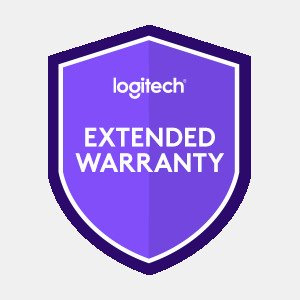 Logitech® 1 year ext wrty RlyBarHud+Tap