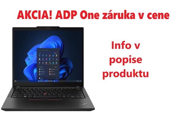 Lenovo TP X13 G6, Ultra 7 255U, 13.3˝ 1920x1200 WUXGA, UMA,