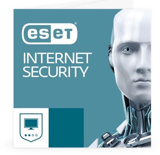 ESET Internet Security 1PC / 3 roky zľava 30% (EDU, ZDR, ISI