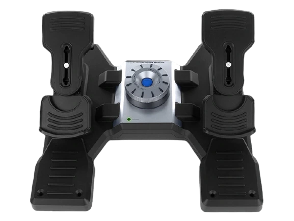 Logitech® G Saitek PRO Flight Rudder Pedals - N/A - EMEA