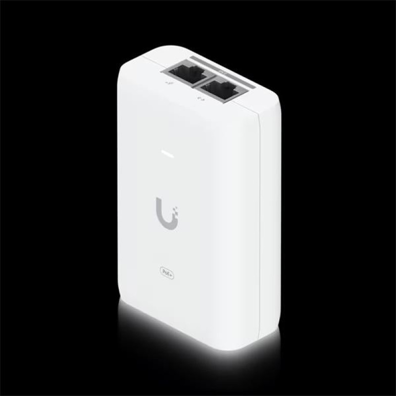 Ubiquiti An adapter that can power UniFi PoE+ devices, reduc