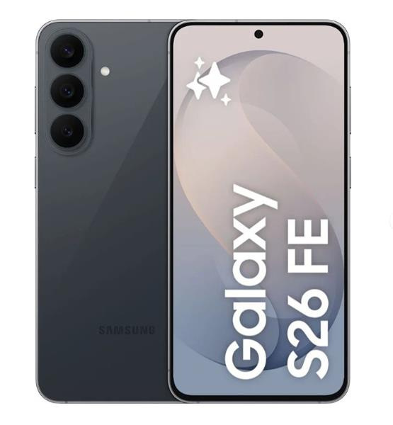 Samsung Galaxy S26 FE 5G 256GB, Graphite