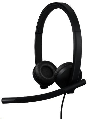 Logitech® H570e USB Headset Stereo (Teams version) headset -