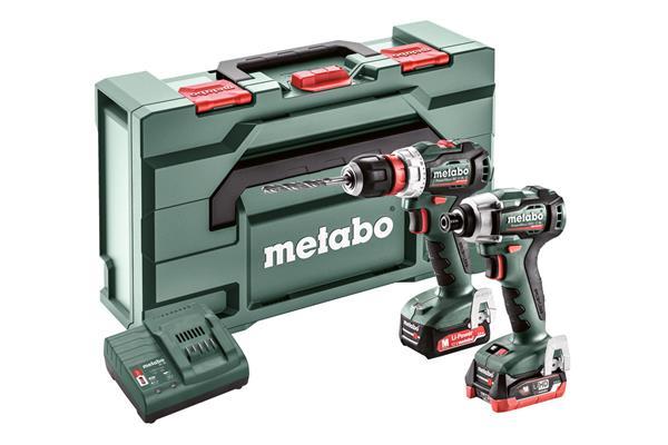 Metabo Combo Set 2.7.4 12 V BS BL Q+SSD BL