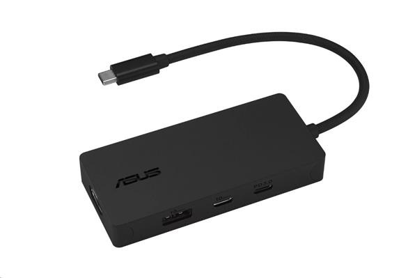 ASUS dock DC110 4 in 1 USB-C Docking Station - dobíja notebo