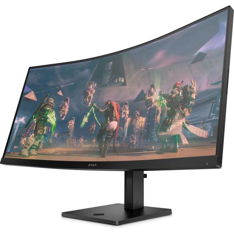 OMEN 34c G2, 34.0/VA/Curved, 3440x1440/180Hz, 4000:1, 1 ms,