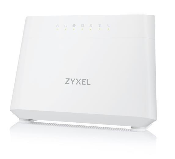 ZyXEL DX3301 WiFi 6 AX1800 VDSL2 5-port Super Vectoring Gate