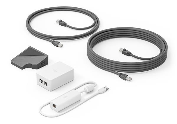 Logitech® Cat5E Kit for Logitech Tap - GRAPHITE