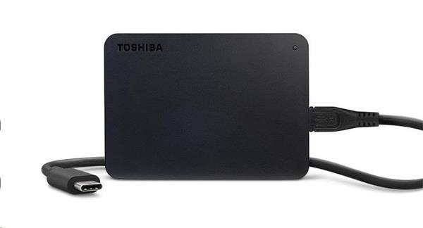 TOSHIBA CANVIO Basics 2,5" Externý HDD + USB-C adapter 1TB,