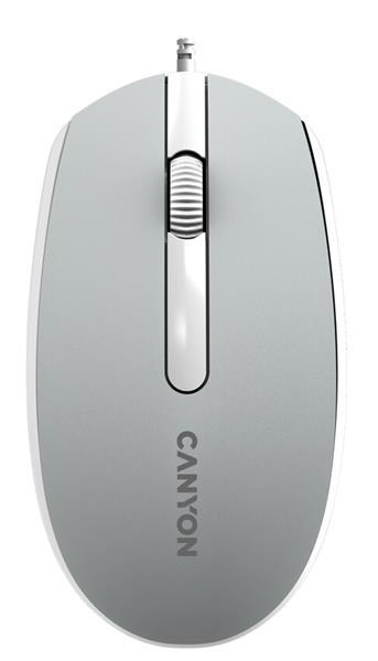 Canyon M-10, prémiová optická myš, USB, 1.000 dpi, 3 tlač, t