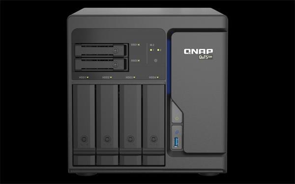 QNAP™ TS-h686-D1602-8G 6 Bay NAS Xeon® D-1602 8GB 4x 2,5GbE