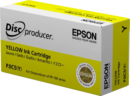 Epson atrament pre Discproducer - yellow