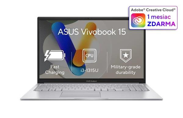 ASUS Vivobook 15 X1504VA-NJ015W, i3-1315U, 15.6˝ 1920x1080 F