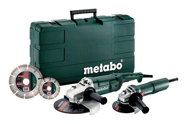 Metabo Combo Set WE 2200-230+W 750-125+2 kotúče