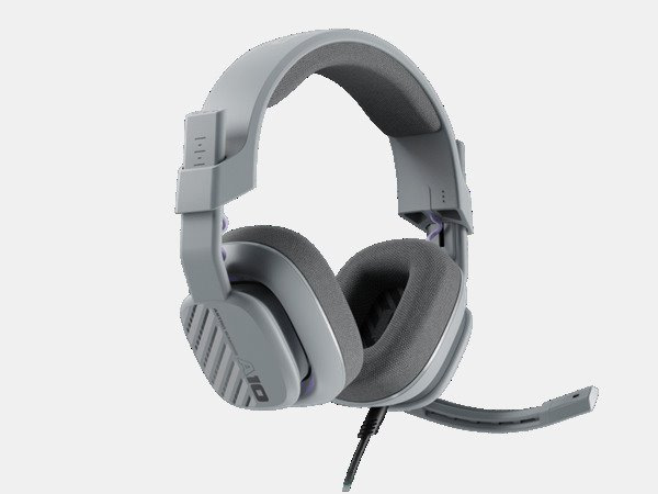 ROZBALENÉ - Logitech® A10 Geaming Headset - OZONE - GREY - U
