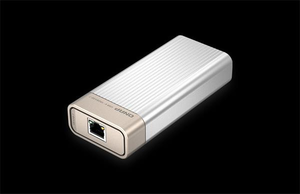 QNAP™USB 4 Type-C to 10GBASE-T RJ45 Network Adapter, Compati