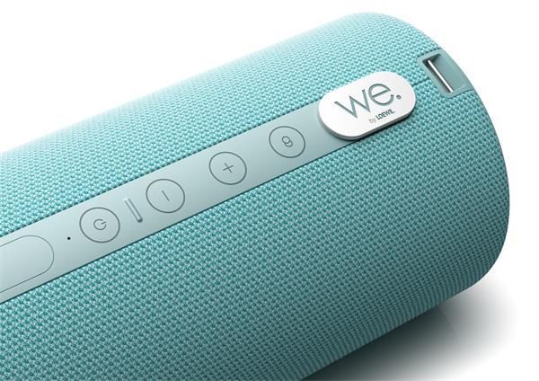 We. HEAR 2 (2. gen) Portable Speaker 60 W, Aqua Blue