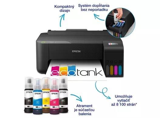 Epson EcoTank L1230 A4 color tlaciaren, USB