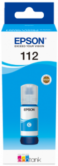 Epson atrament L151xx pigment cyan bottle 70ml