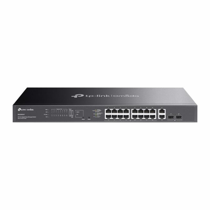 TP-LINK "Omada 20-Port Gigabit Easy Managed Switch with 16-P