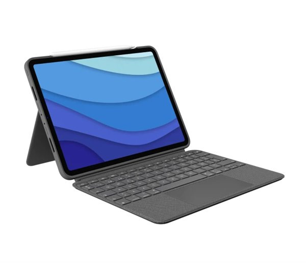 Logitech® Folio Touch for iPad Air (4th generation) - OXFOR