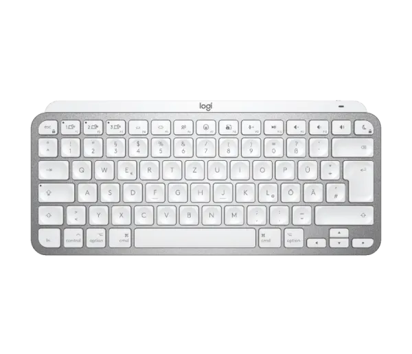 Logitech® MX Keys Mini For Mac Minimalist Wireless Illuminat