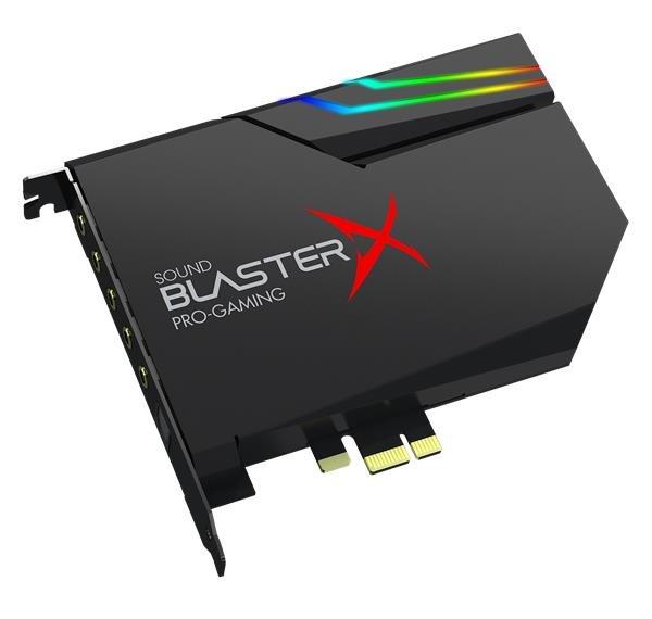 Creative Sound BlasterX AE-5 Plus herná zvuková karta Hi-Res