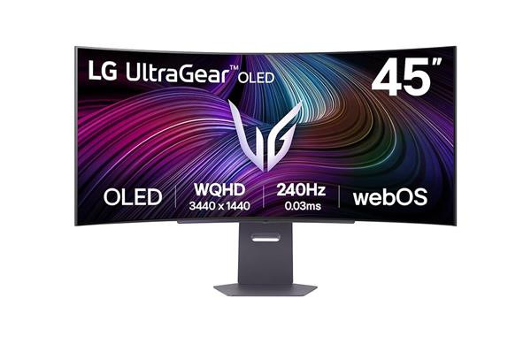LG 45GX90SA-B 45"W OLED 3440x1440 Mega:1 0.03ms 275cd DP 2xH