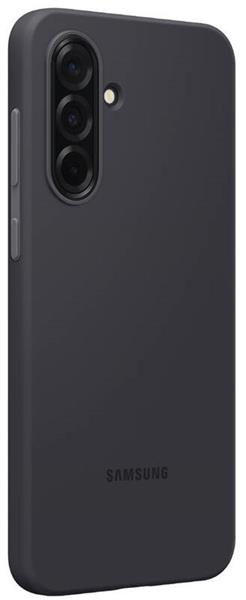 Samsung Silikónový zadný kryt pre Galaxy A36 čierny