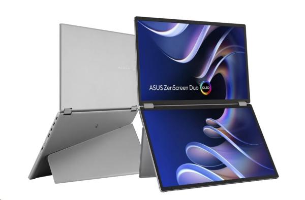 ASUS ZenScreen MQ149CD 14" Duo OLED 360° prenosný USB-C moni